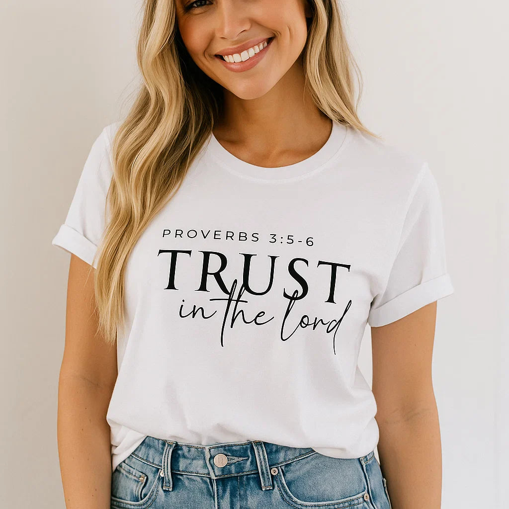 Trust in the Lord Tee