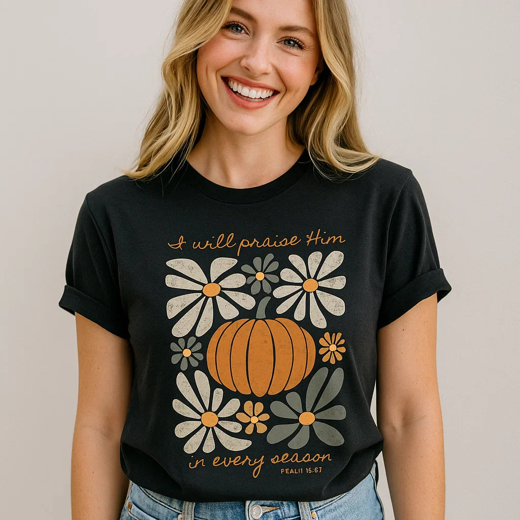 I Will Praise Him Tee