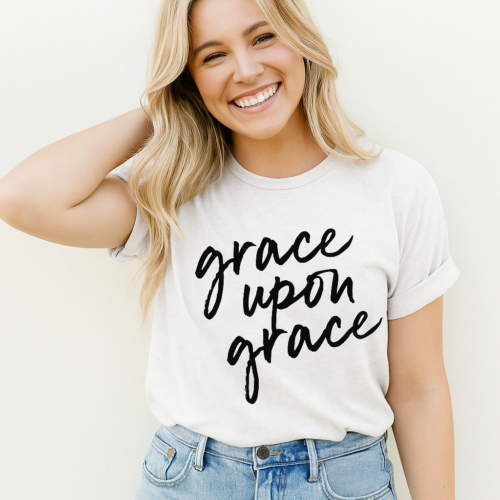 Grace upon Grace Tee
