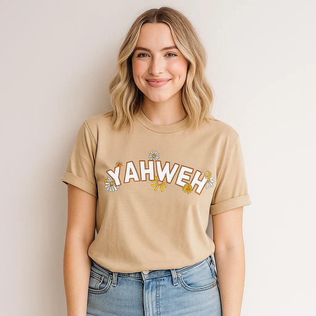 YAHWEH Floral Tee