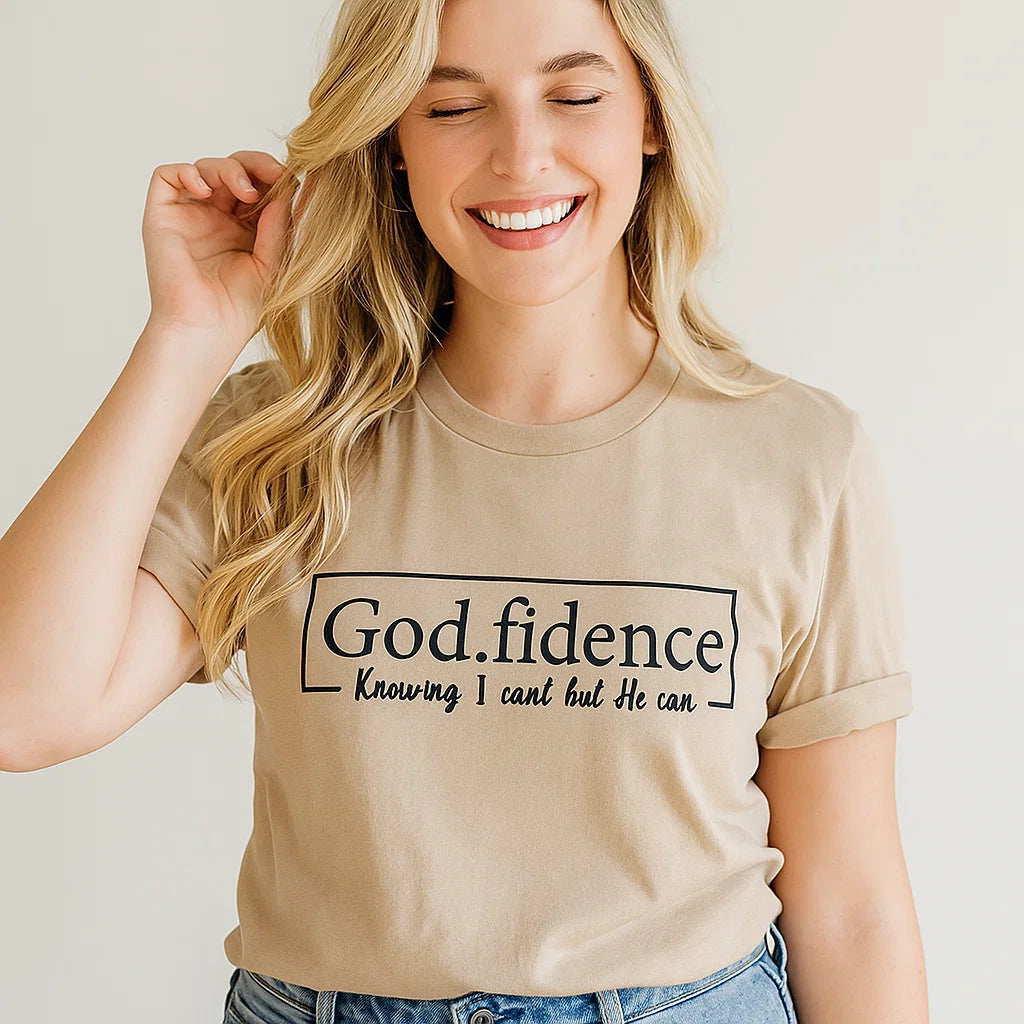God.Fidence Faith Tee