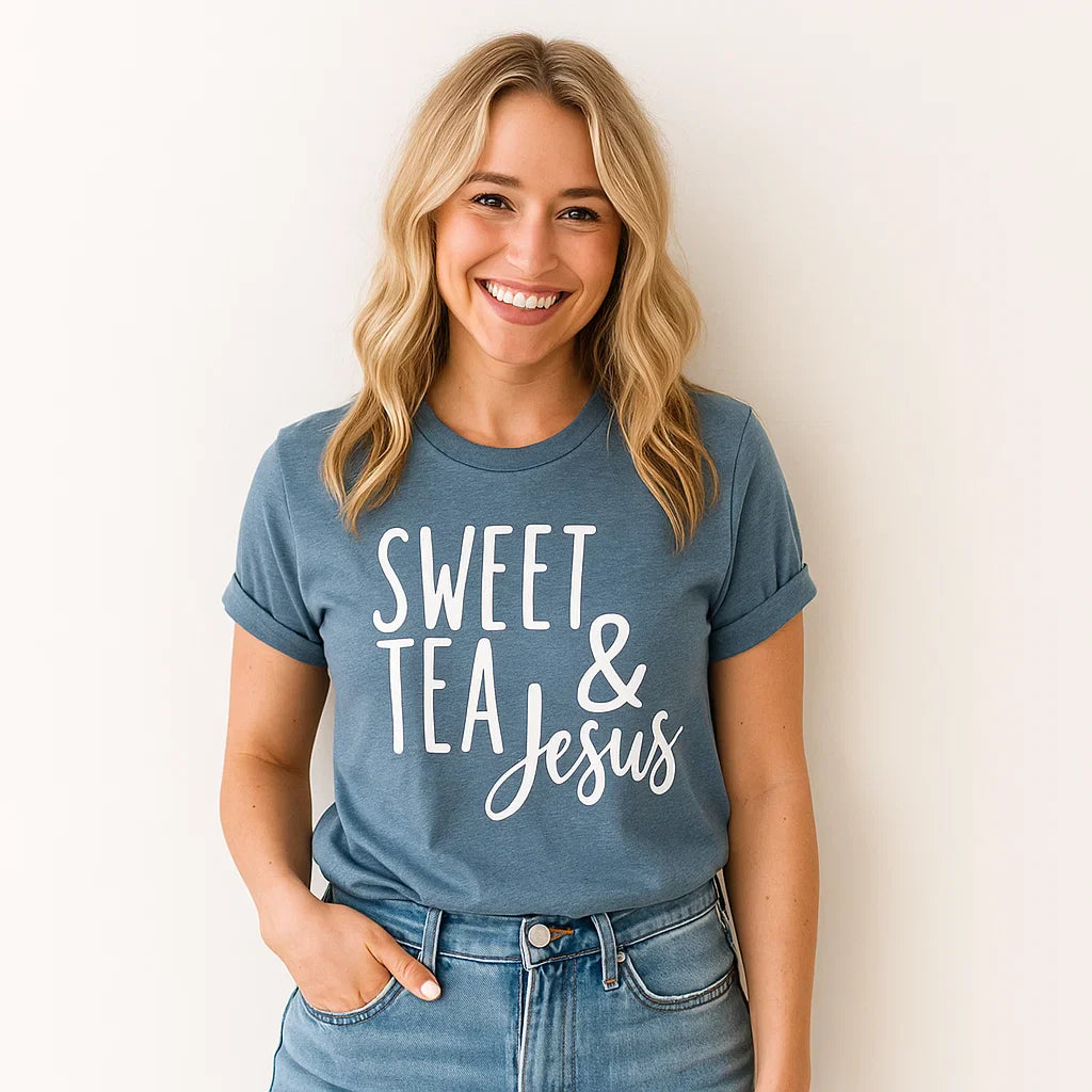 Sweet Tea and Jesus Tee